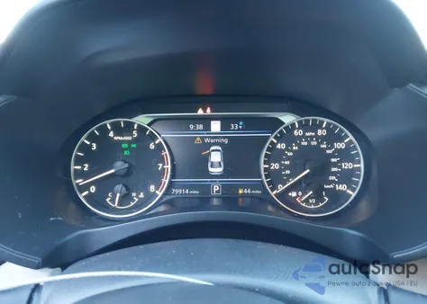 2019 Nissan Altima 2.5 Sl z USA, uszkodzony, nr VIN 1N4BL4EW8KC201124